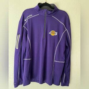 Columbia Purple Lakers Pullover